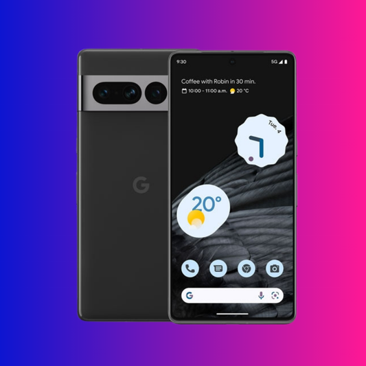 Used (Excellent) - Google Pixel 7 Pro 128GB - Obsidian - Unlocked