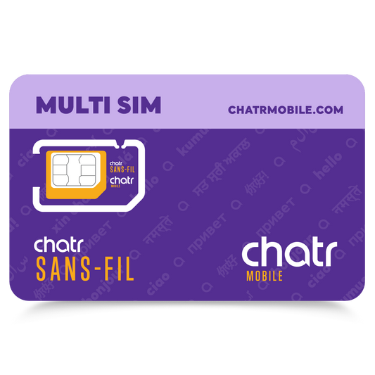Chatr Mobile Sim Card