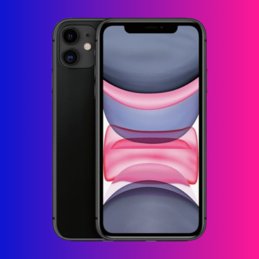 Used Apple iPhone 11 64GB - Black