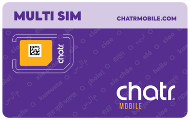 Chatr Mobile Sim Card