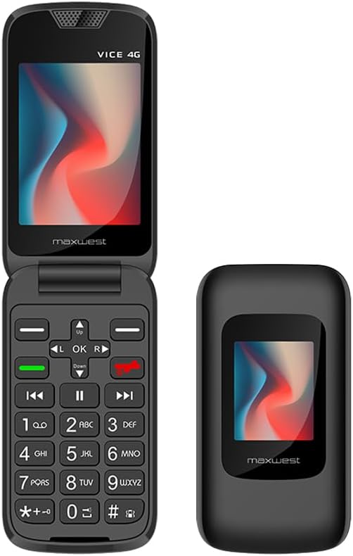 Maxwest Vice 4G Flip