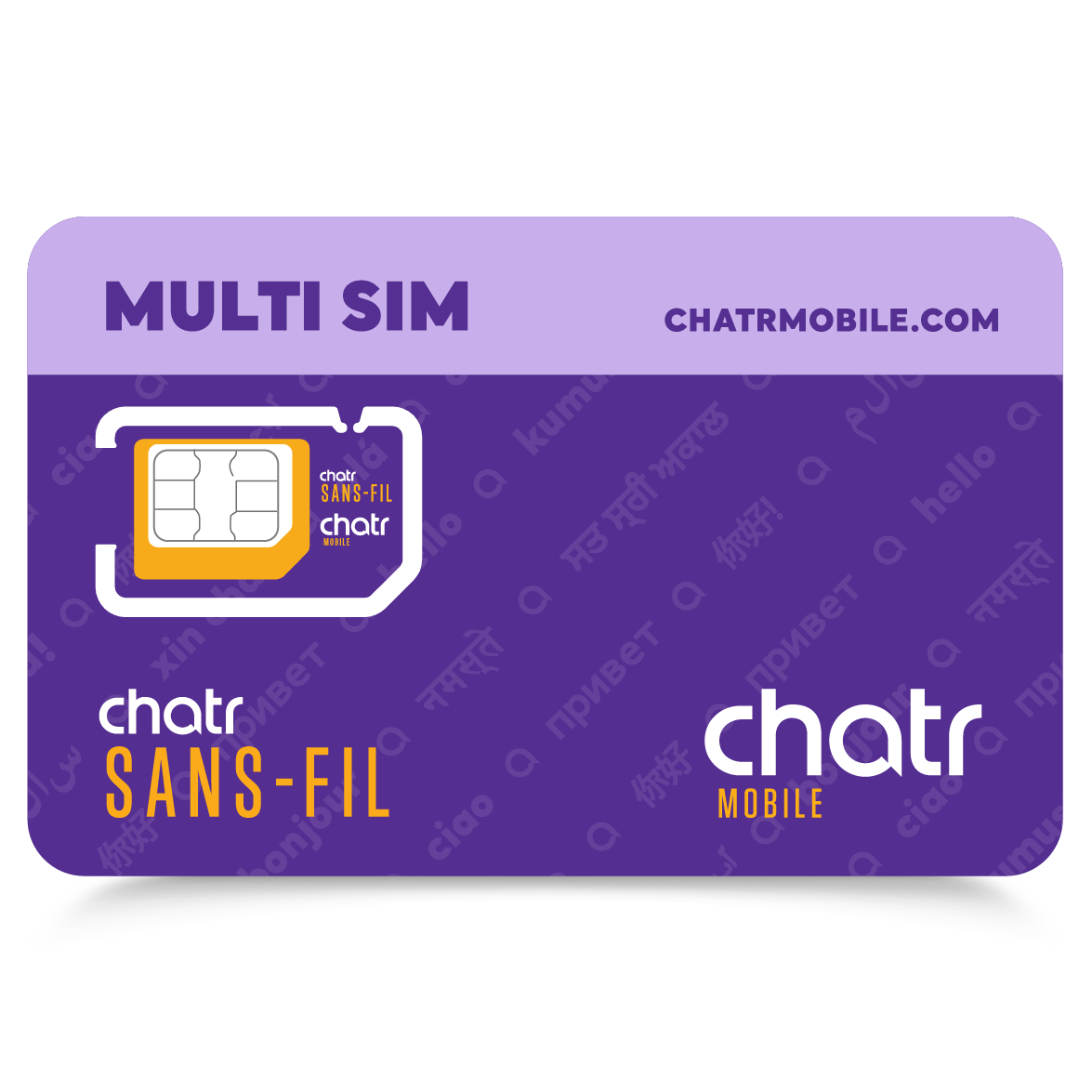 Chatr Mobile Sim Card