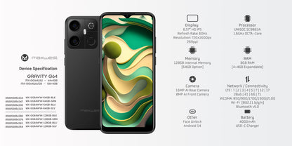 MAXWEST GRAVITY G64