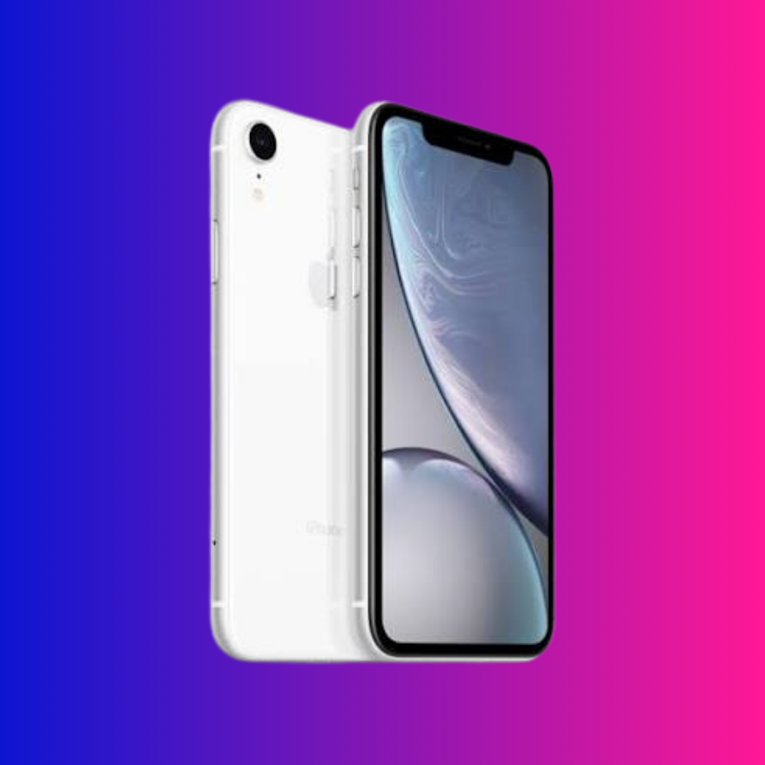 Apple iPhone XR 64GB White – Used
