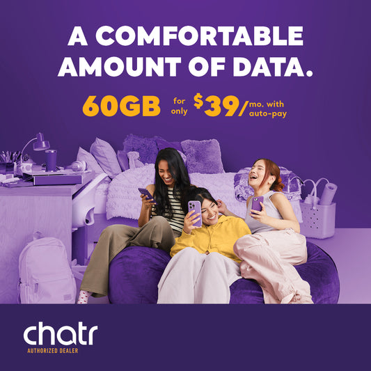 Chatr $39 Plan + Free Sim Card