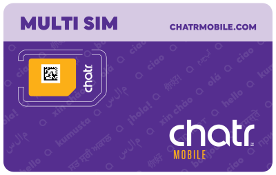 Chatr Mobile Sim Card